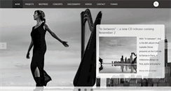 Desktop Screenshot of isabelleolivier.com